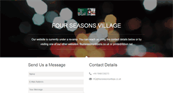 Desktop Screenshot of fourseasonsvillage.co.uk