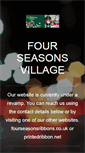 Mobile Screenshot of fourseasonsvillage.co.uk